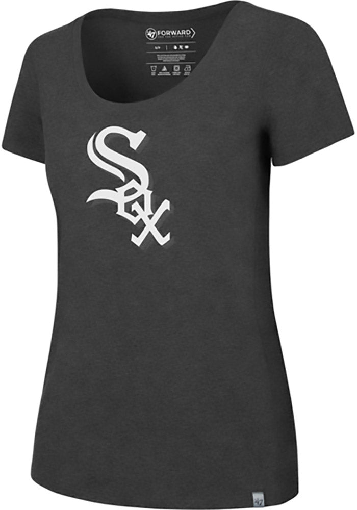 Chicago White Sox Women's '47 Brand High Point Shirt - Gray XL