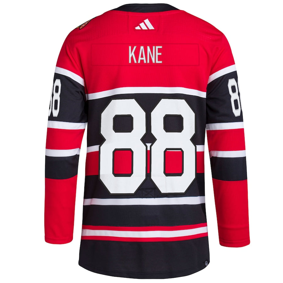 Patrick Kane Signed Jersey Blackhawks Red Replica Reebok Inscr ROY 08 -  NHL Auctions
