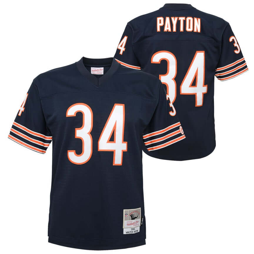 Walter Payton Chicago Bears Mitchell & Ness 1985 Authentic