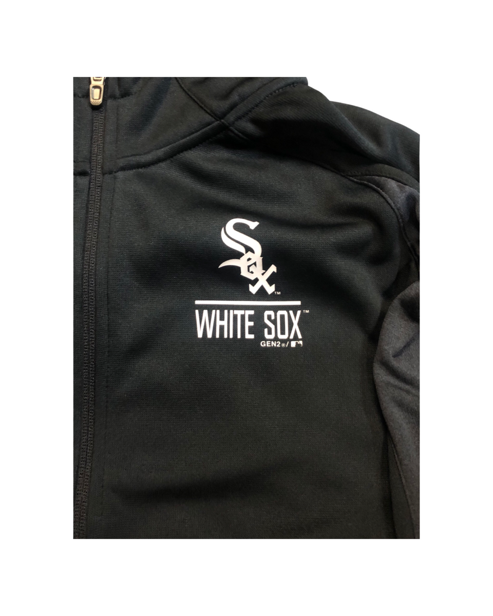 CHICAGO WHITE SOX MLB GENUINE MERCHANDISE 2 SHIRT LOOK YOUTH 14-16  BLACK/GRAY