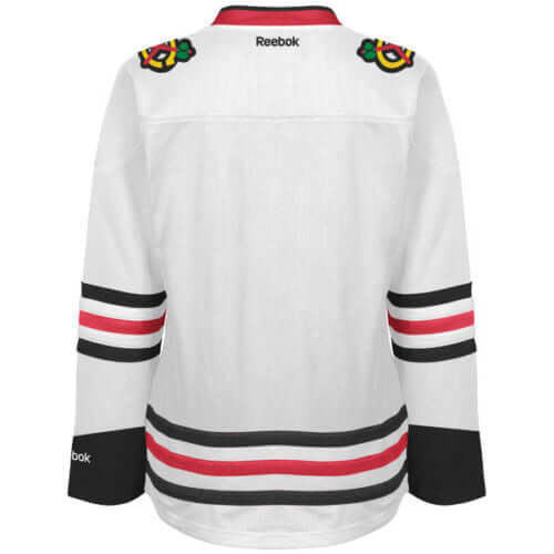 Women's Chicago Blackhawks Patrick Kane #88 Premier Stitched Jersey NHL Reebok L