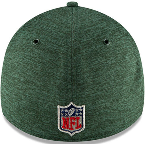 New Era Men's Green Green Bay Packers 2021 NFL Sideline Home 39THIRTY Flex Hat