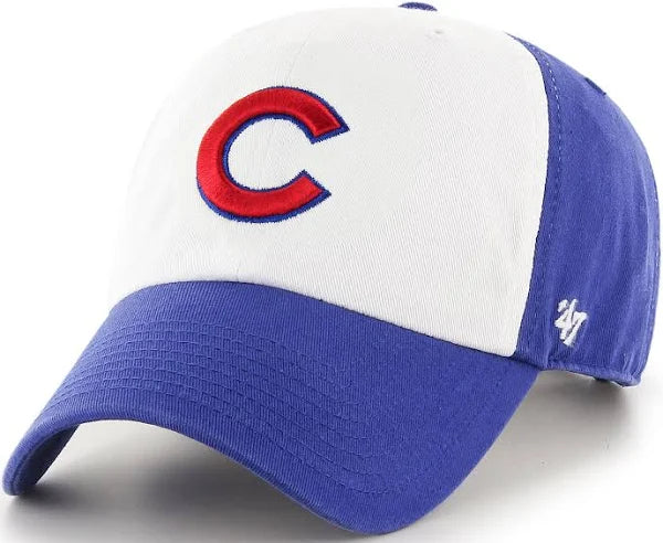 CHICAGO CUBS ROYAL FRESHMAN 47 CLEAN UP Adjustable Hat Sports Outlet Express