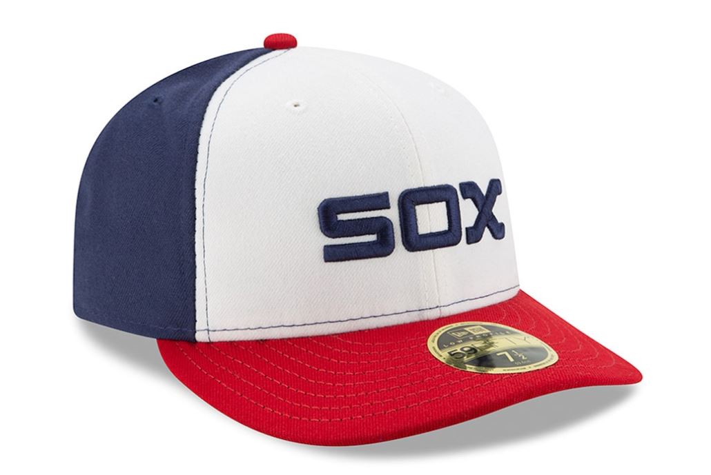 Chicago White Sox New Era 4th of July On-Field Low Profile 59FIFTY Fitted  Hat - Red