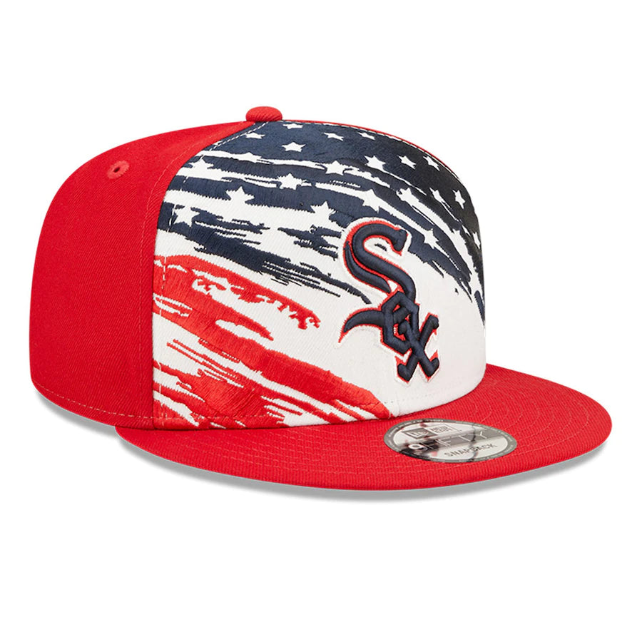 Chicago White Sox New Era 2023 Fourth of July 59FIFTY Fitted Hat - Red