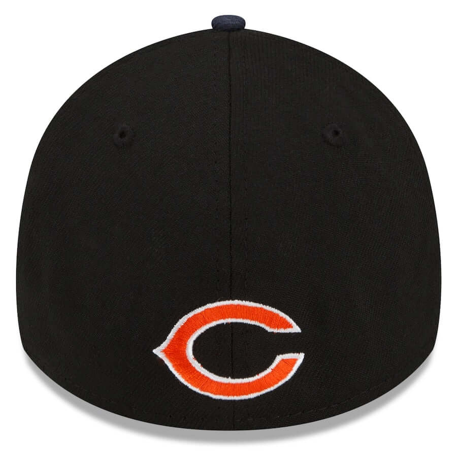 Chicago Bears 2022 SALUTE-TO-SERVICE SNAPBACK Black-Navy Hat