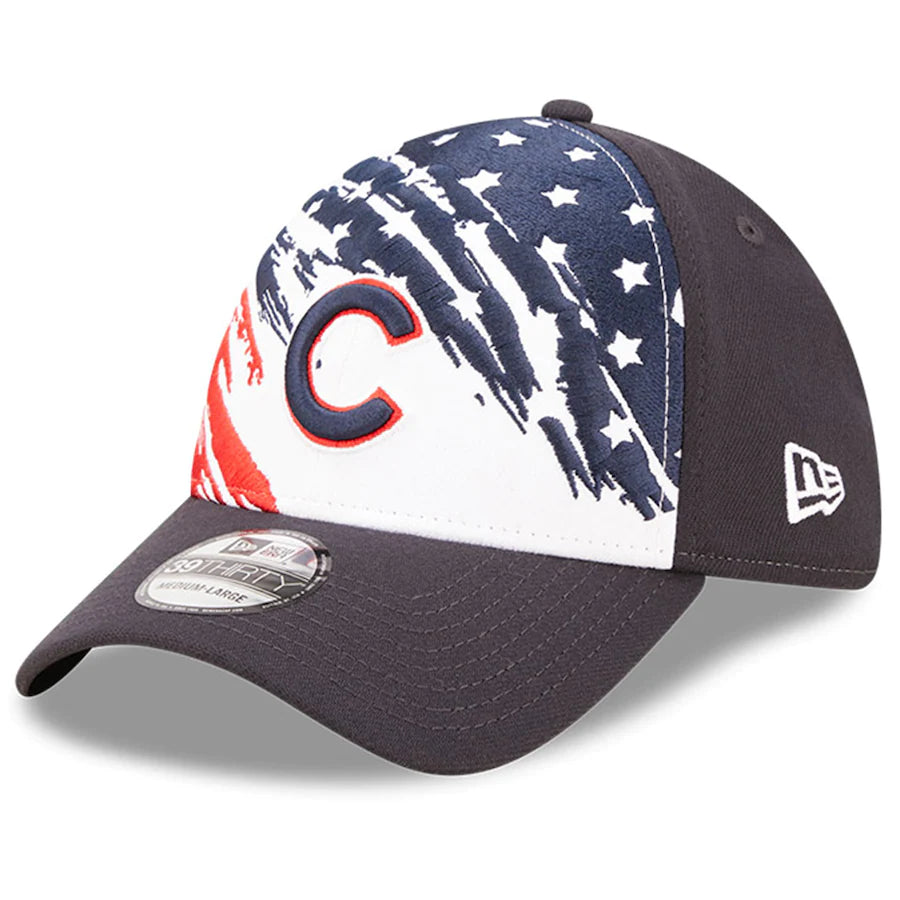  New Era Chicago Cubs 2019 Stars & Stripes 4th of July