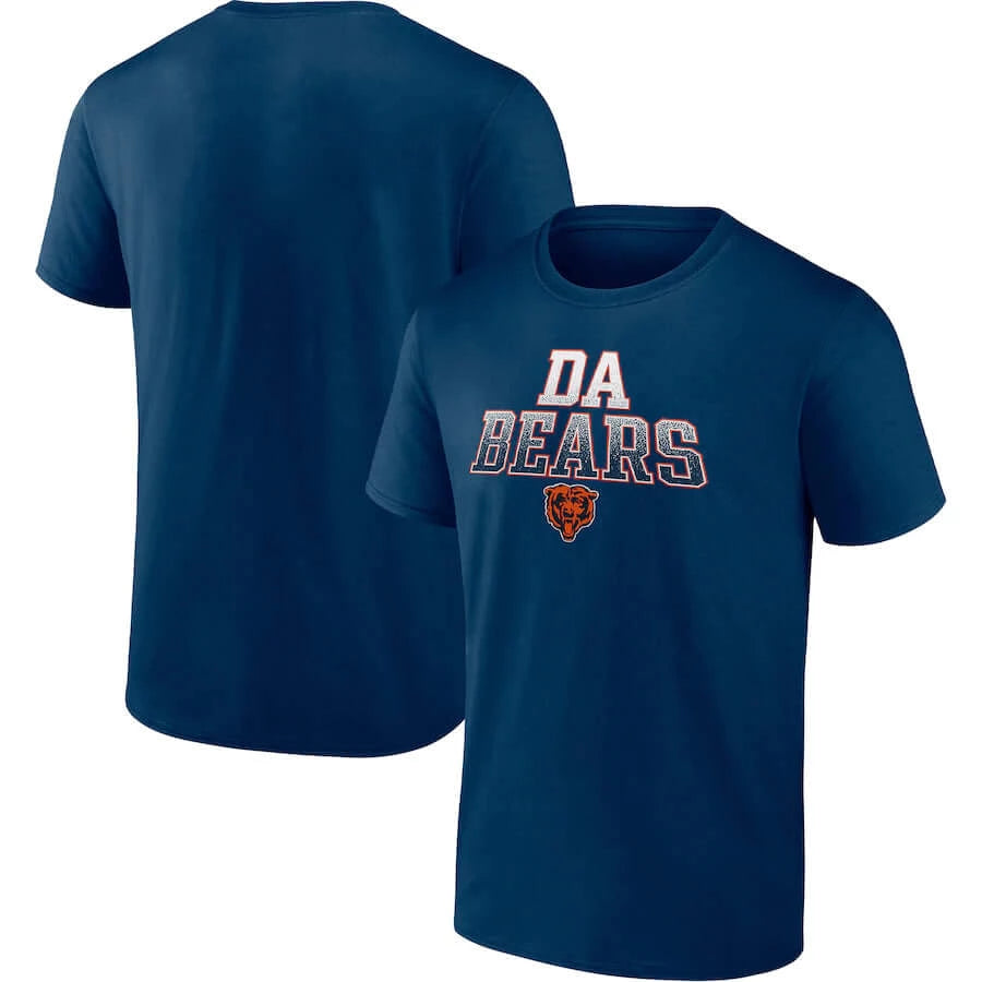 Chicago Cubs Kris Bryant T-Shirt #17 Mens Blue Cotton Majestic