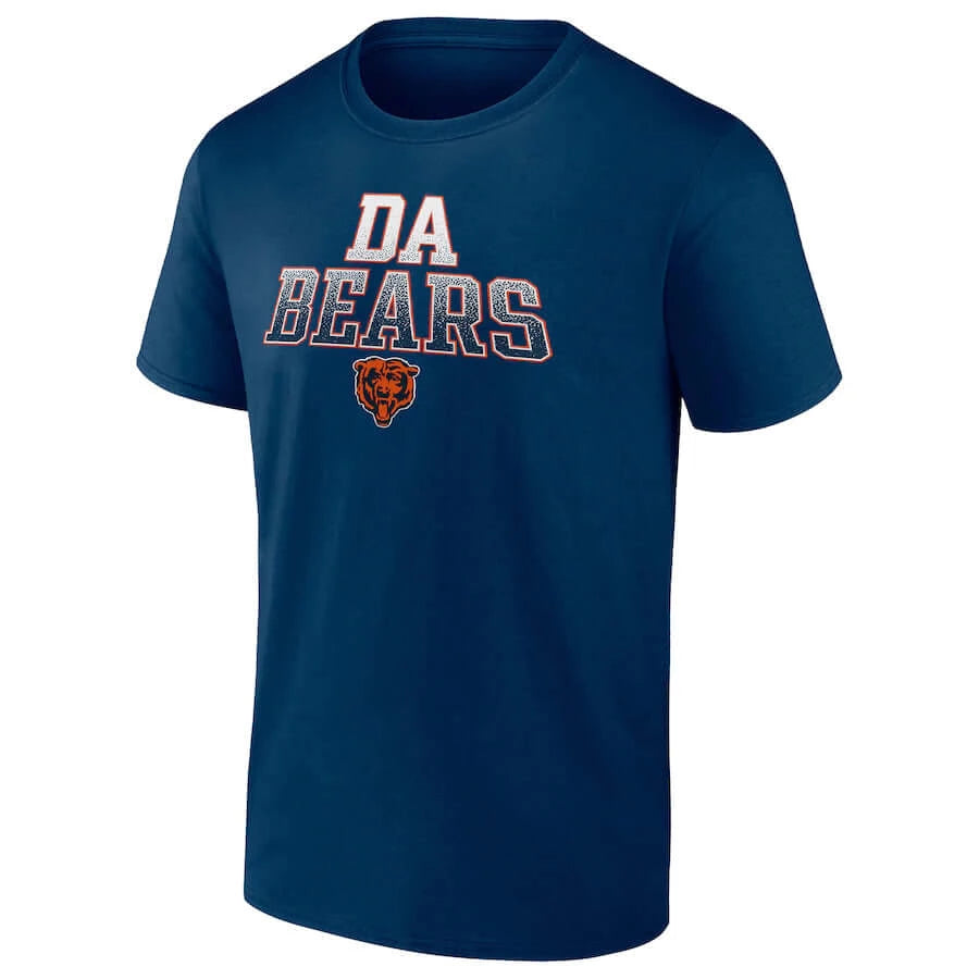 Chicago Bears David Montgomery Text Pic T-Shirt