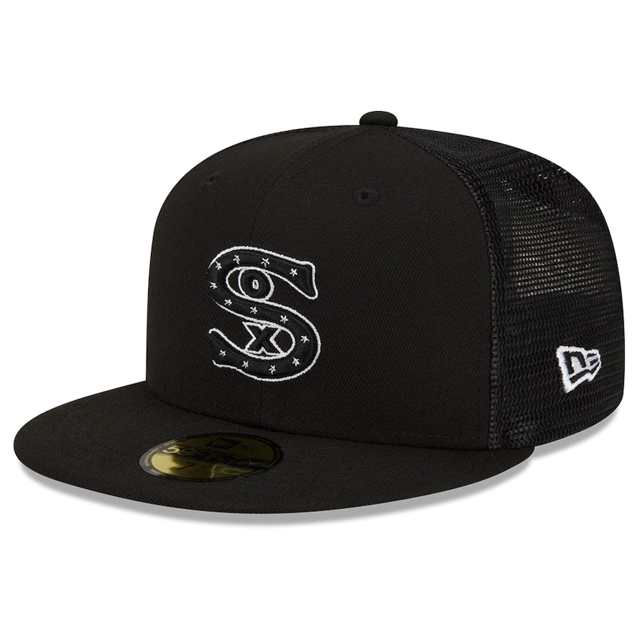 Chicago White Sox New Era 2023 Spring Training 59FIFTY Fitted Hat - Black