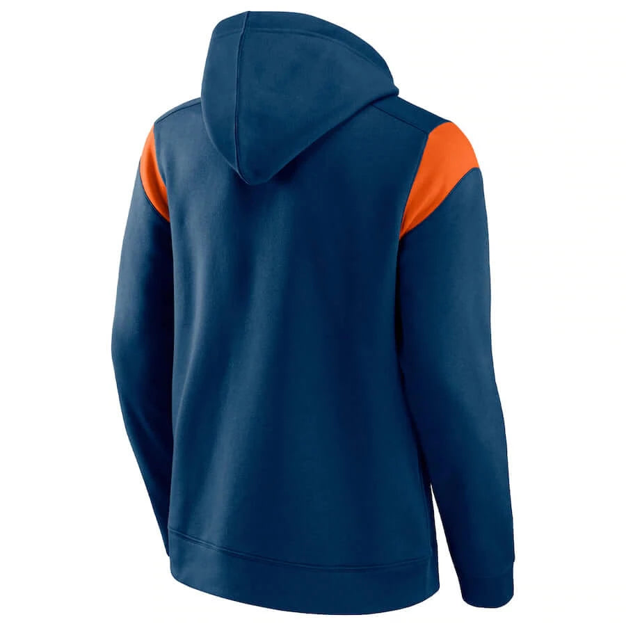 Chicago Bears Nike Fan Gear Pullover Hoodie - Orange