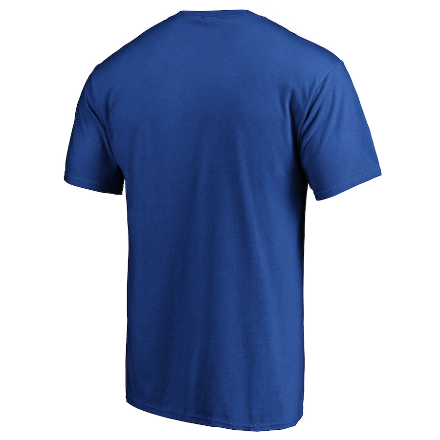 Men's Chicago Cubs Royal Blue Tie-Dye T-Shirt