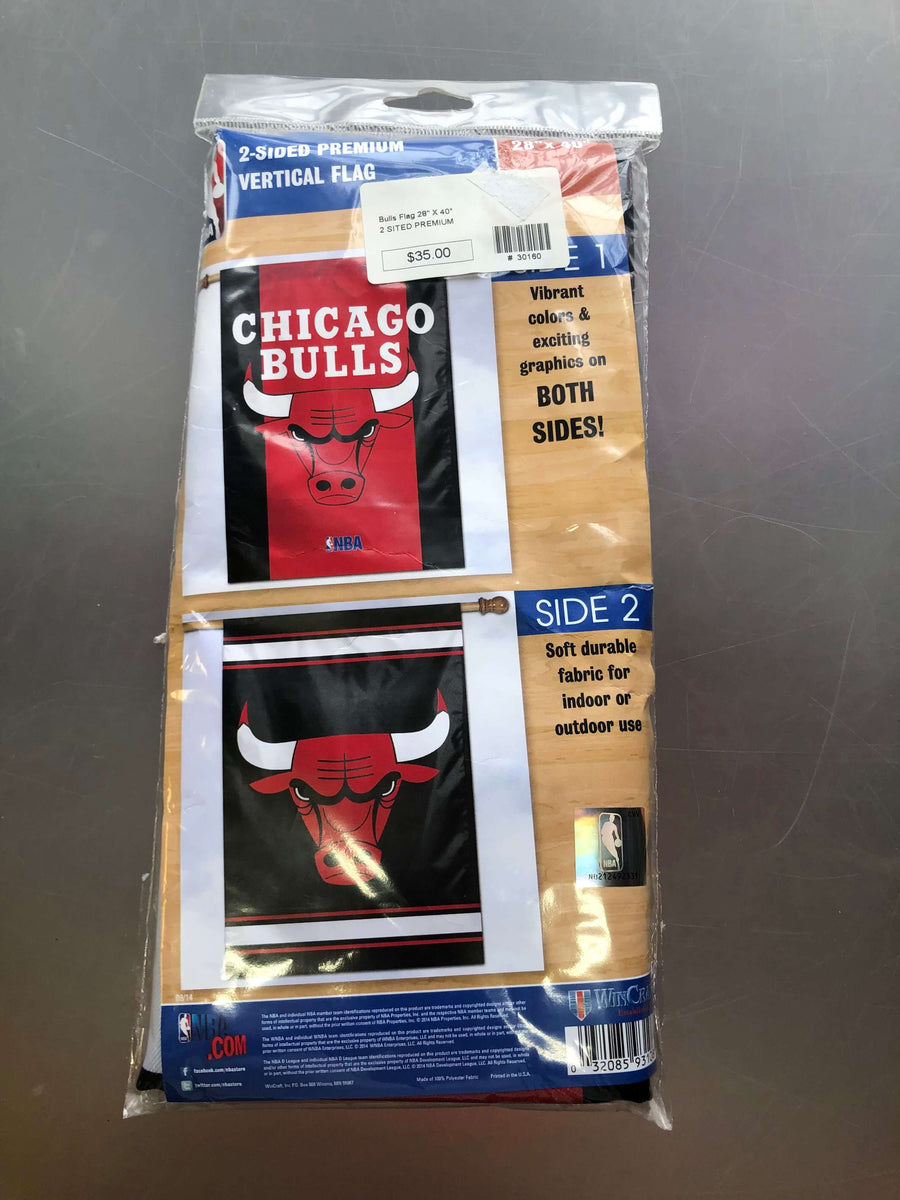 Chicago Bulls WinCraft Vertical Flag