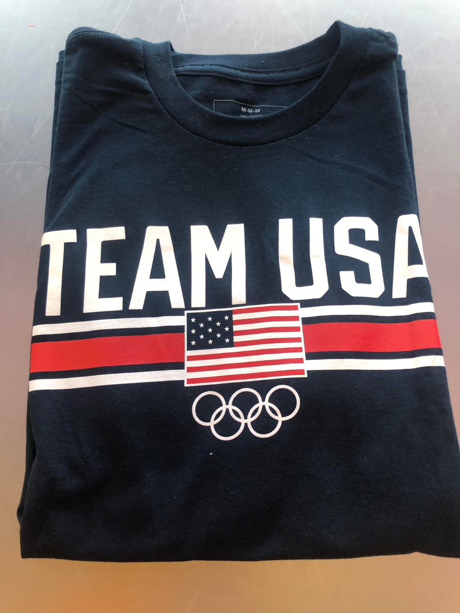 Usa olympic clearance shirts for sale