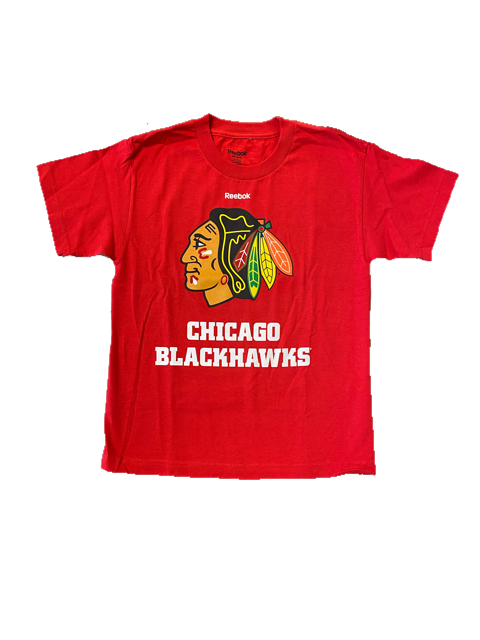 Chicago Blackhawks NHL Authentic CCM Team Logo Hoodie