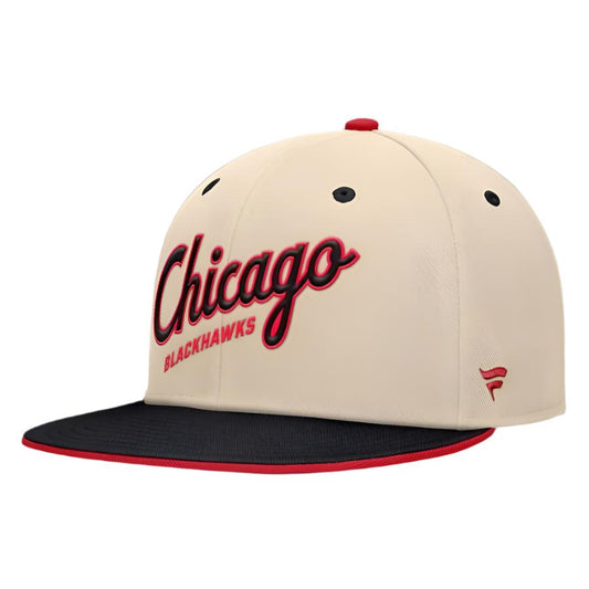 Chicago Blackhawks 2025 Winter Classic Snapback Cap