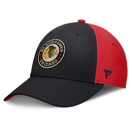 Chicago Blackhawks 2025 Winter Classic Stretch Fit Cap