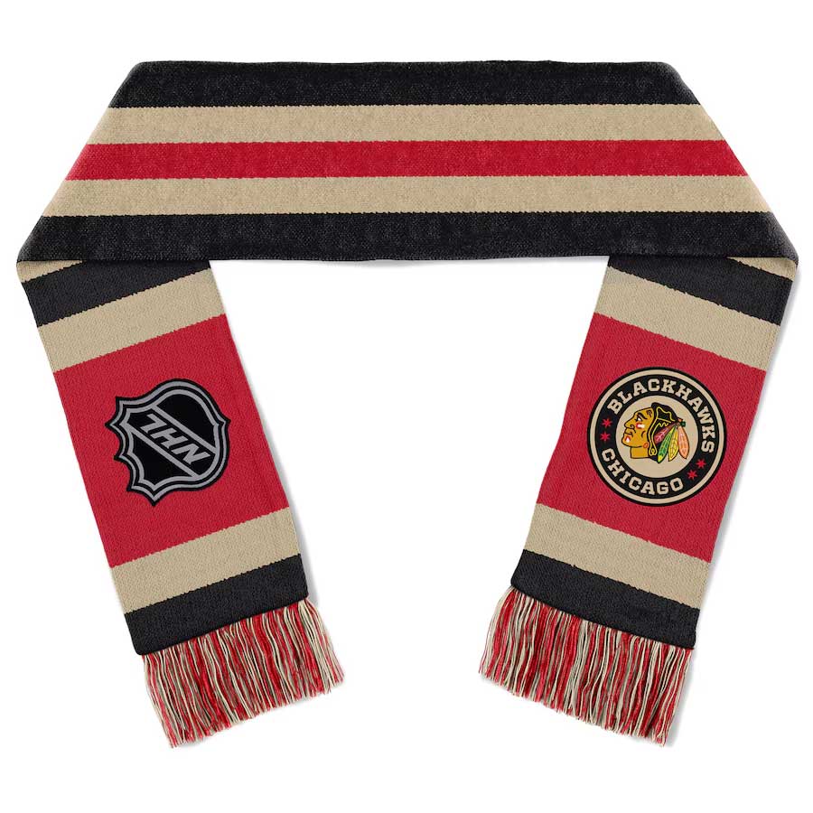 Chicago Blackhawks 2025 Winter Classic Scarf