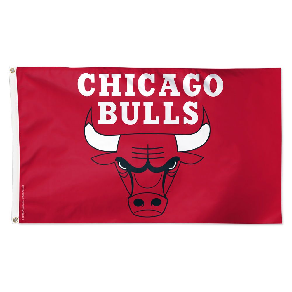 Chicago Bulls Deluxe 3x5 Flag Premium quality