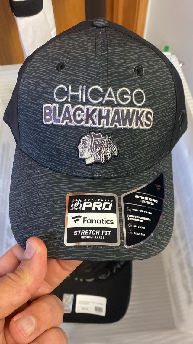 Blackhawks Authentic PRO STRETCH FIT NHL LUMINOUS