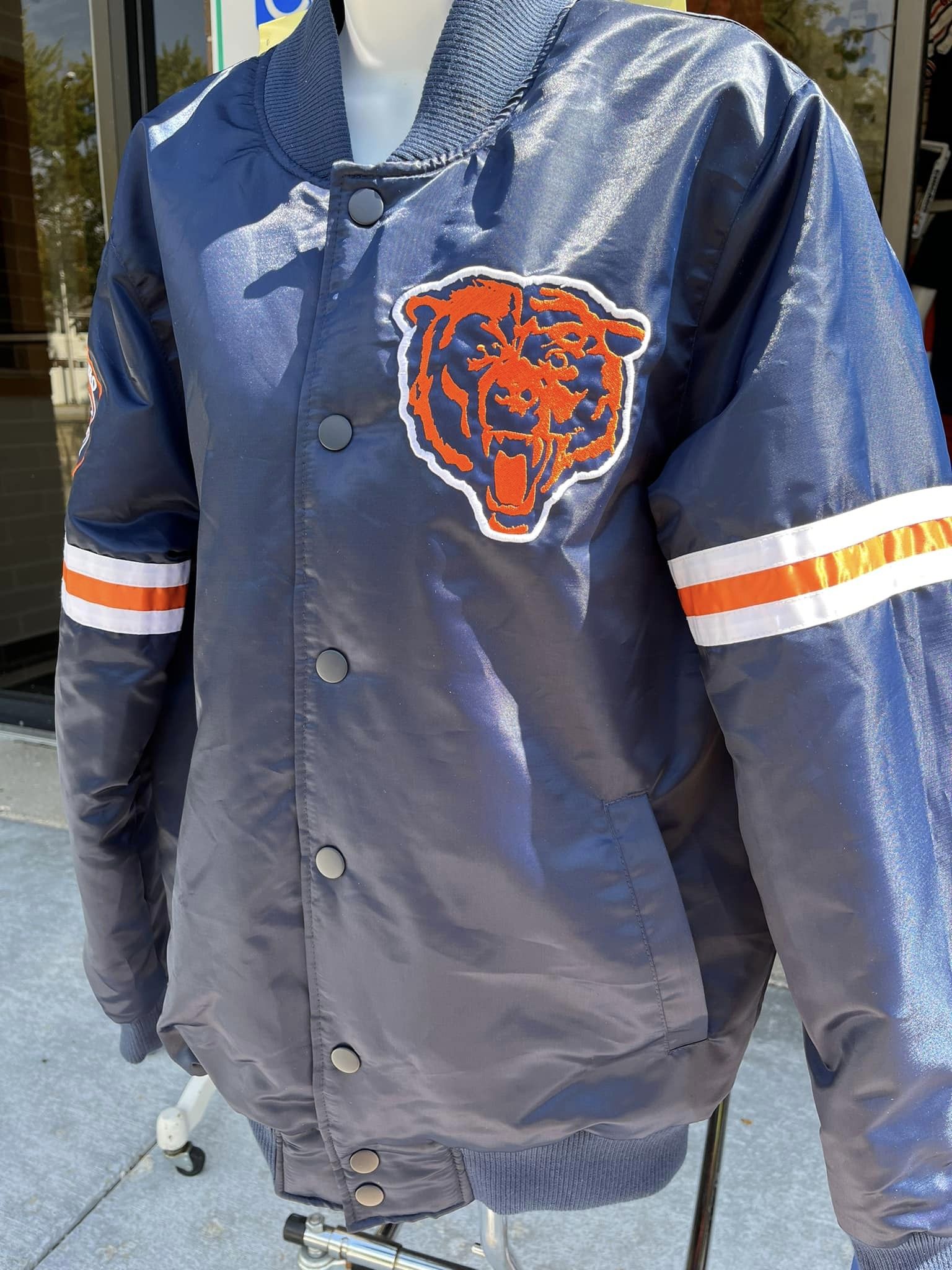 Top Chicago Bears jacket