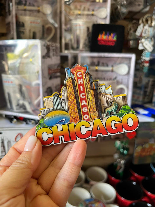 Chicago Magnet souvenir