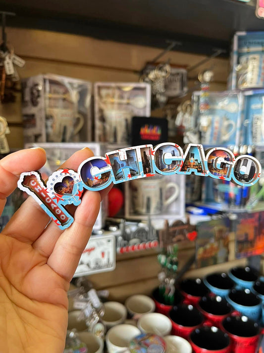 Chicago Magnet souvenir