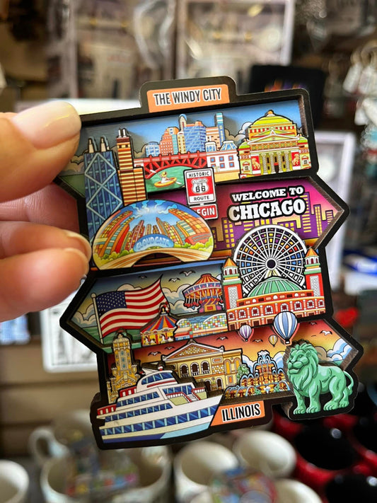 Chicago Magnet souvenir