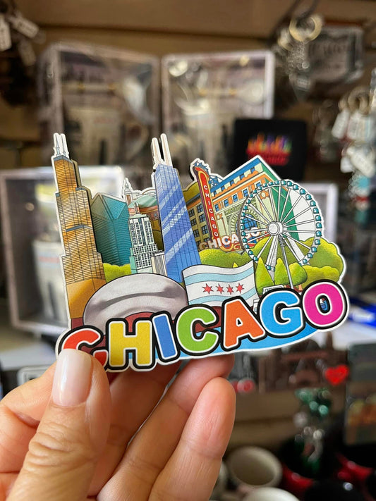 Chicago Magnet souvenir