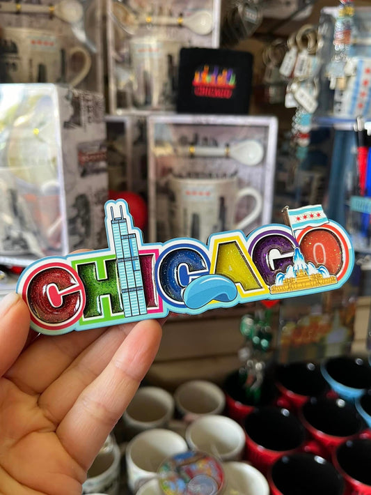 Chicago Magnet souvenir