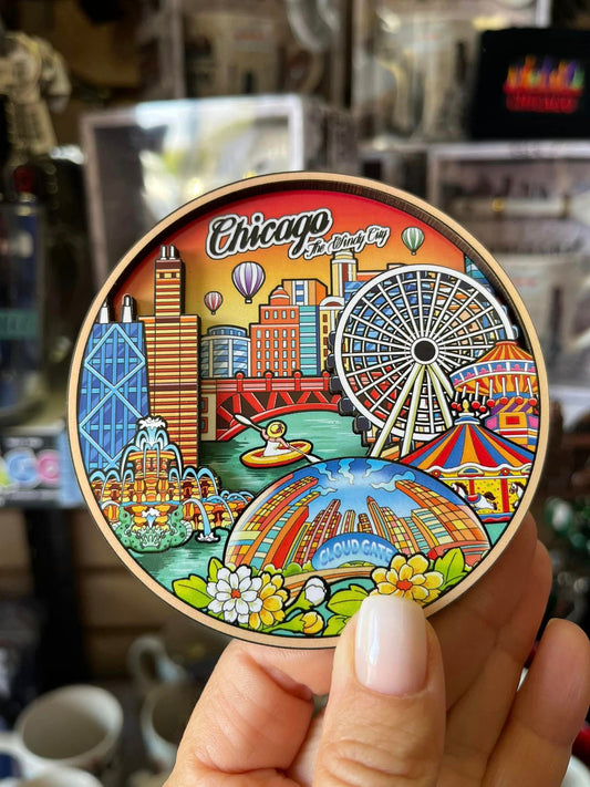 Chicago Magnet souvenir