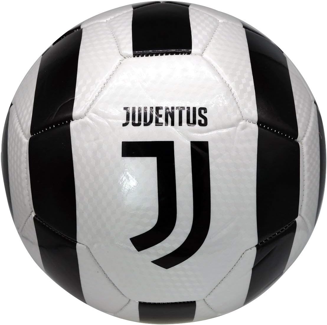 Regular Size 5 Soccer Ball Juventus Black and White Officially Licensed