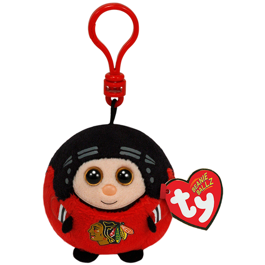 Chicago Blackhawks NHL ty Player Beanie Ballz - Red