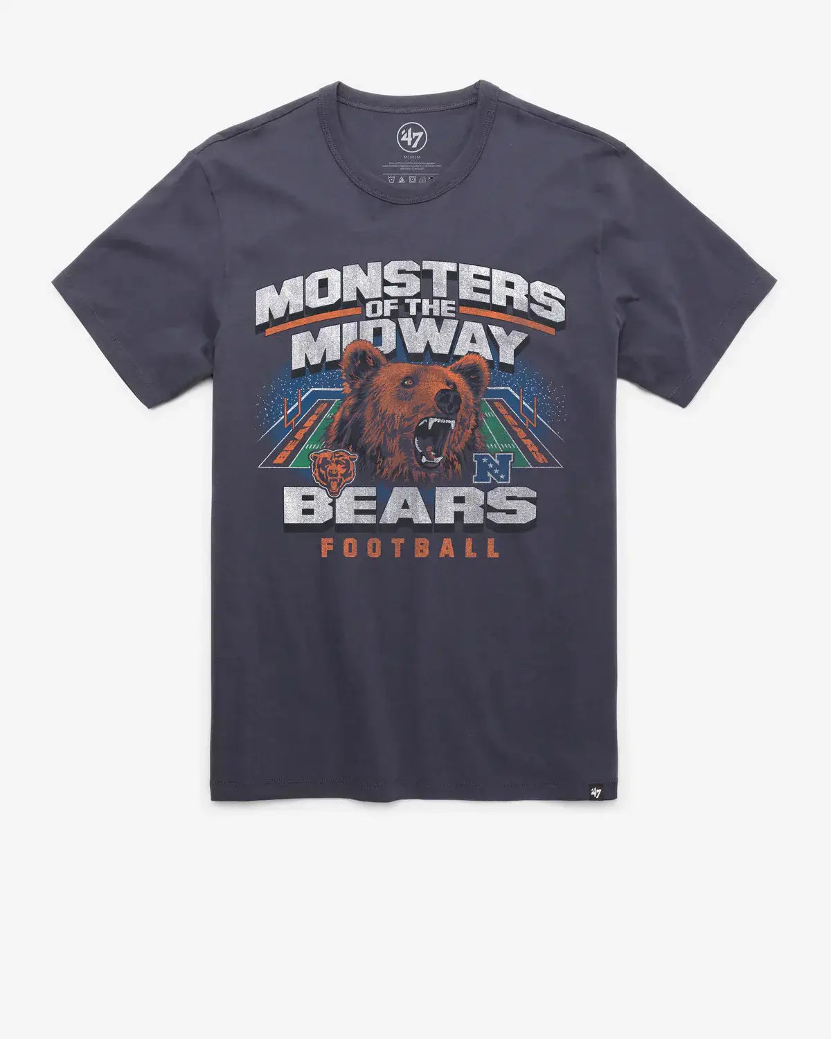 Chicago Bears "Monsters of the Midway" '47 Franklin Tee