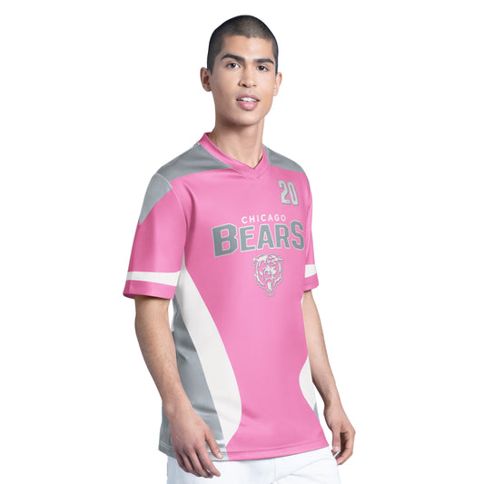 Bears "Est. 20" Authentic Pink G-III Starter Fan Jersey