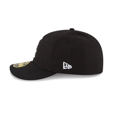 New Era Blank Low Profile 59FIFTY Fitted Hat - Black