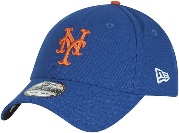  New York Mets The League 9Forty Adjustable Black