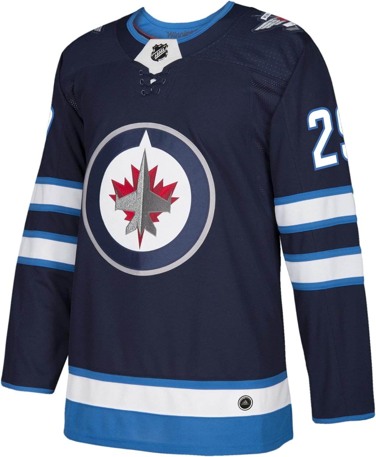 Adidas Winnipeg Jets Patrik Laine Authentic Pro Jersey