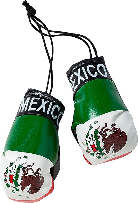 Mexico - Mini Boxing Gloves  2"x3" in