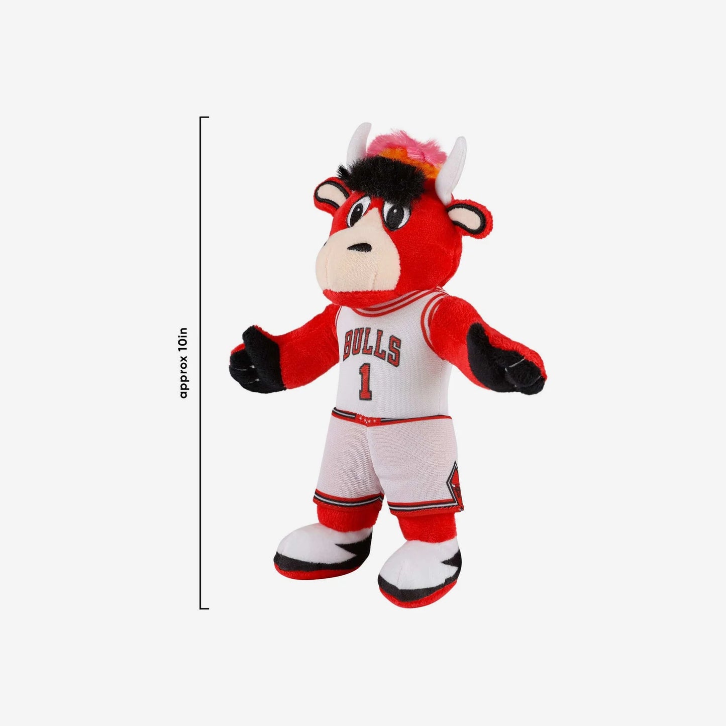 Benny the Bull Chicago Bulls Small Plush Mascot