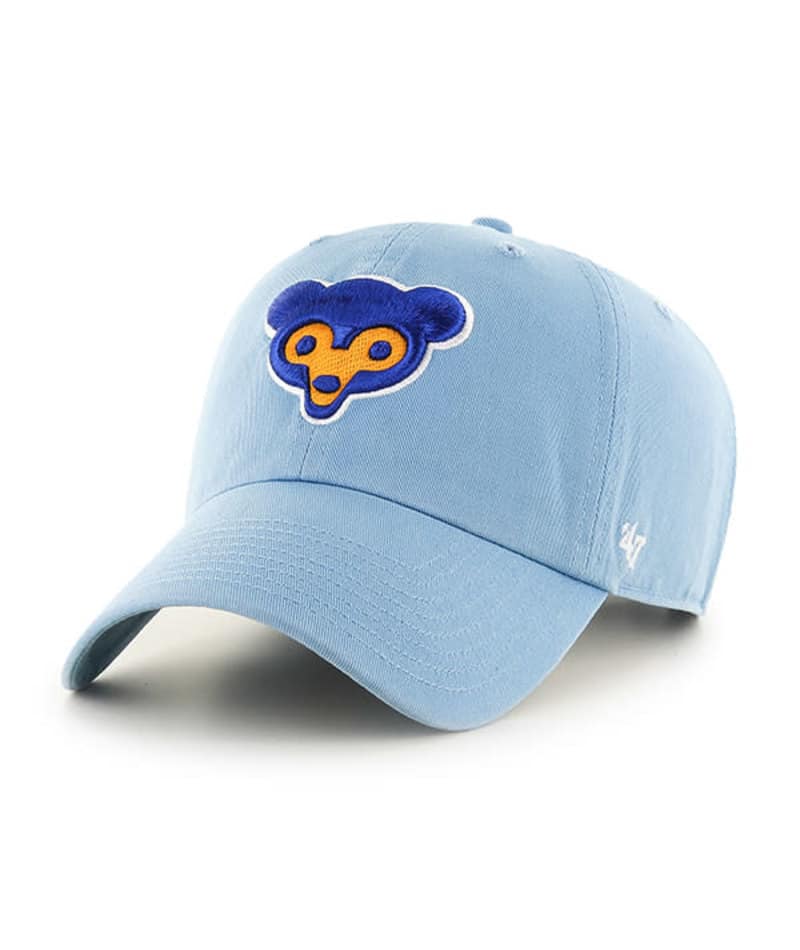 Chicago Cubs Cooperstown Columbia 47 Clean Up Cap