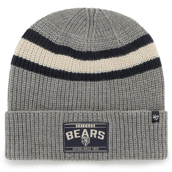 Chicago Bears 47 brand hat knit