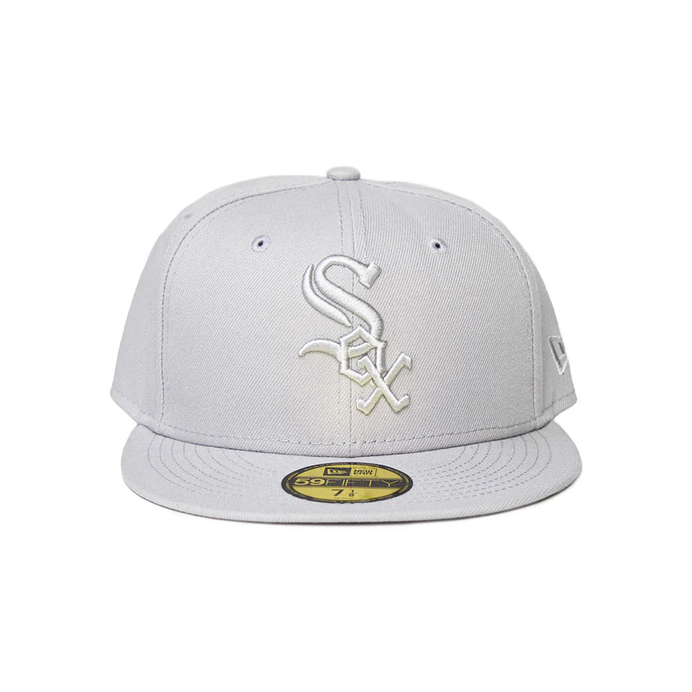 New Era 9FIFTY Chicago White Sox Snapback Grey Hat