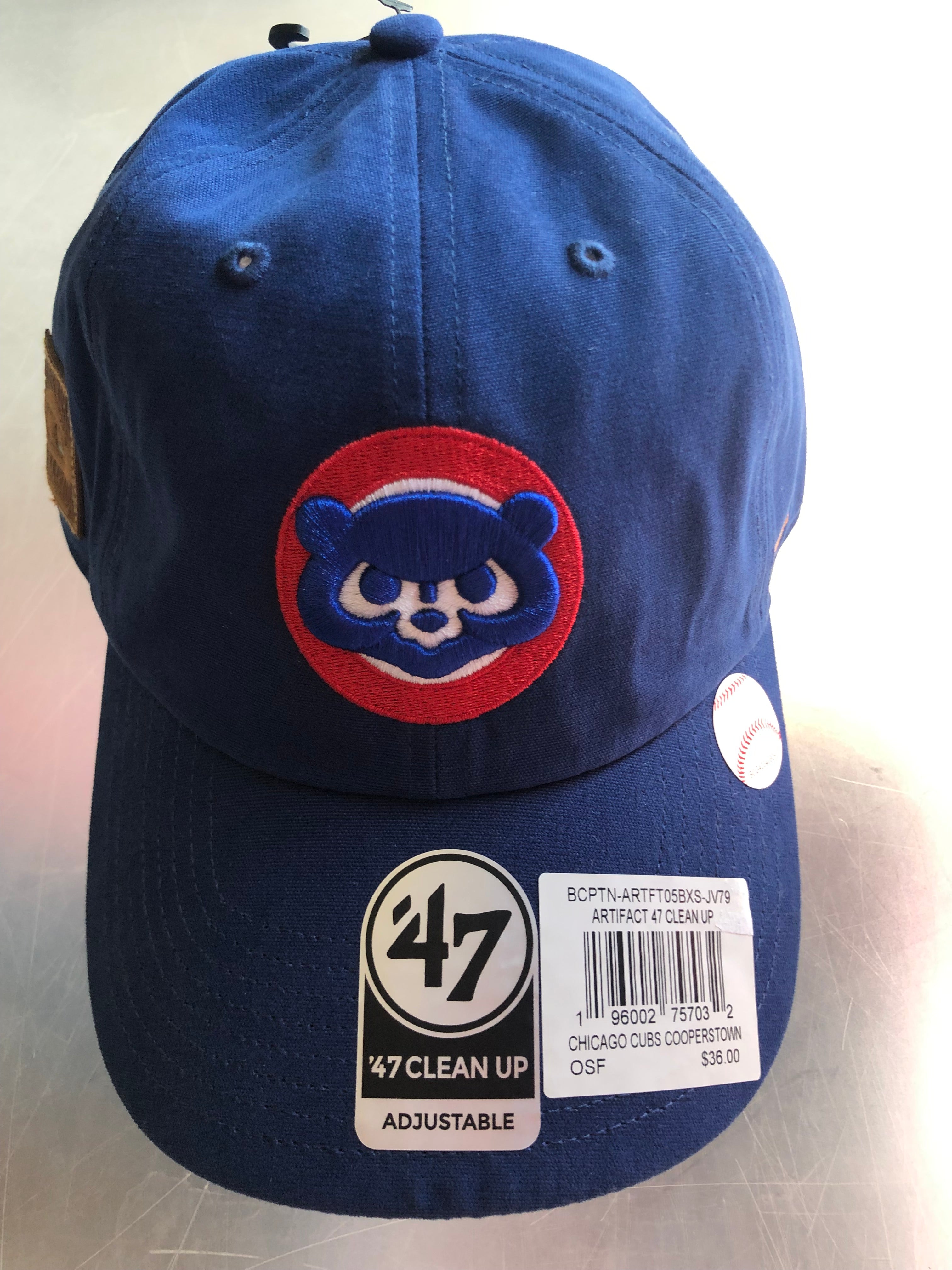 Cubs cooperstown cheap hat 47