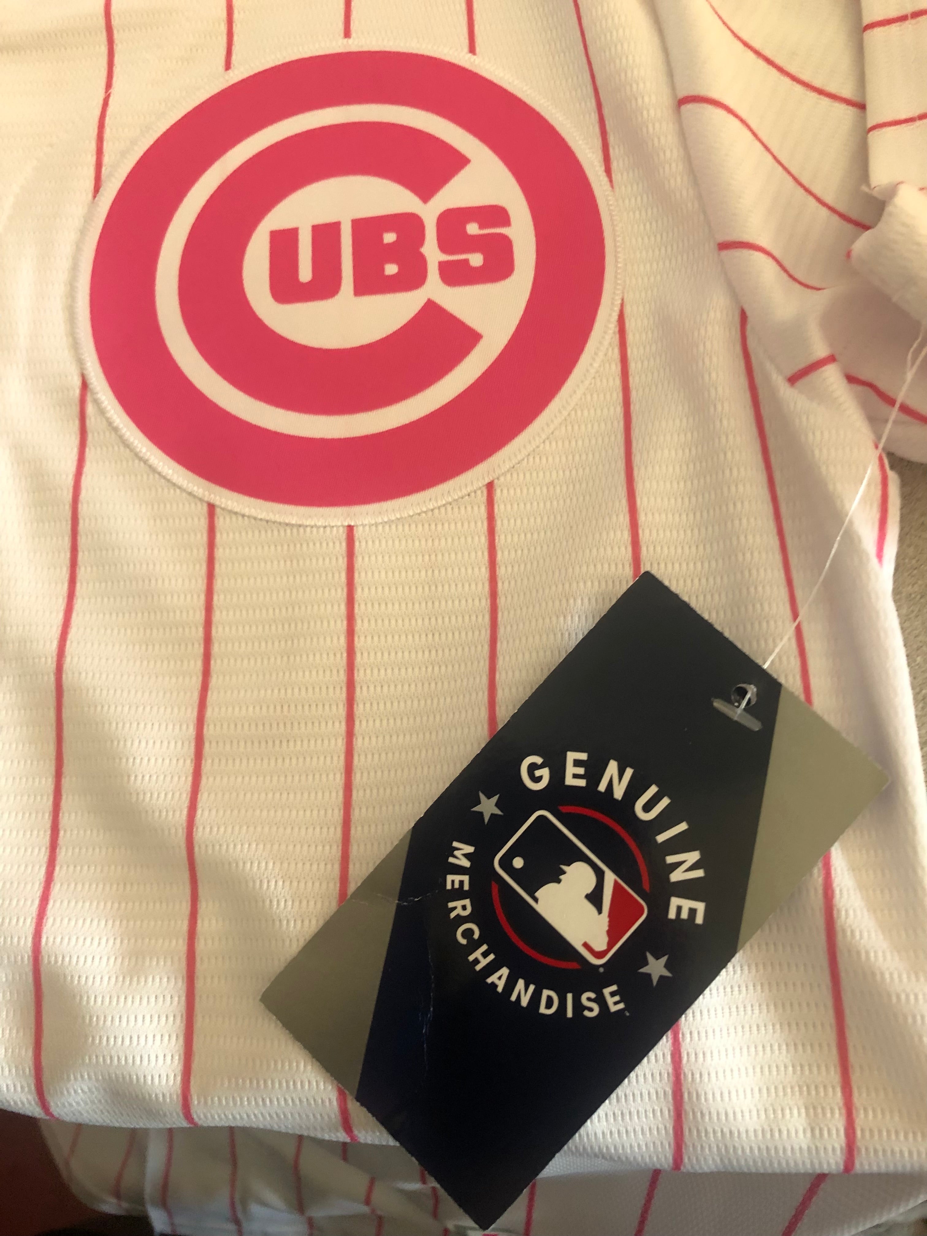 Girls cubs jersey best sale