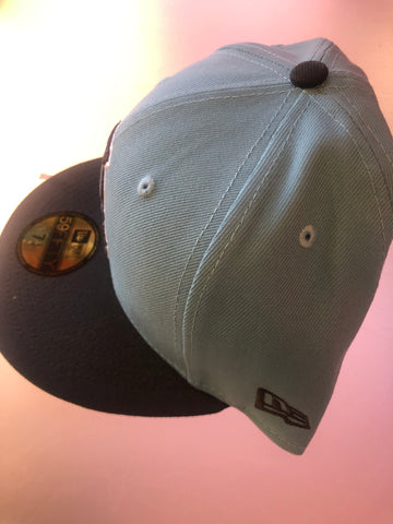 New Era Men's Light Blue Chicago Cubs 2023 Spring Color Basic