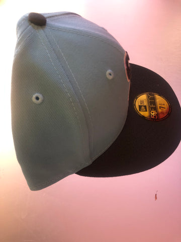 New Era New York Yankees Color Pack Men's 9Fifty Snapback Hat Light Bl