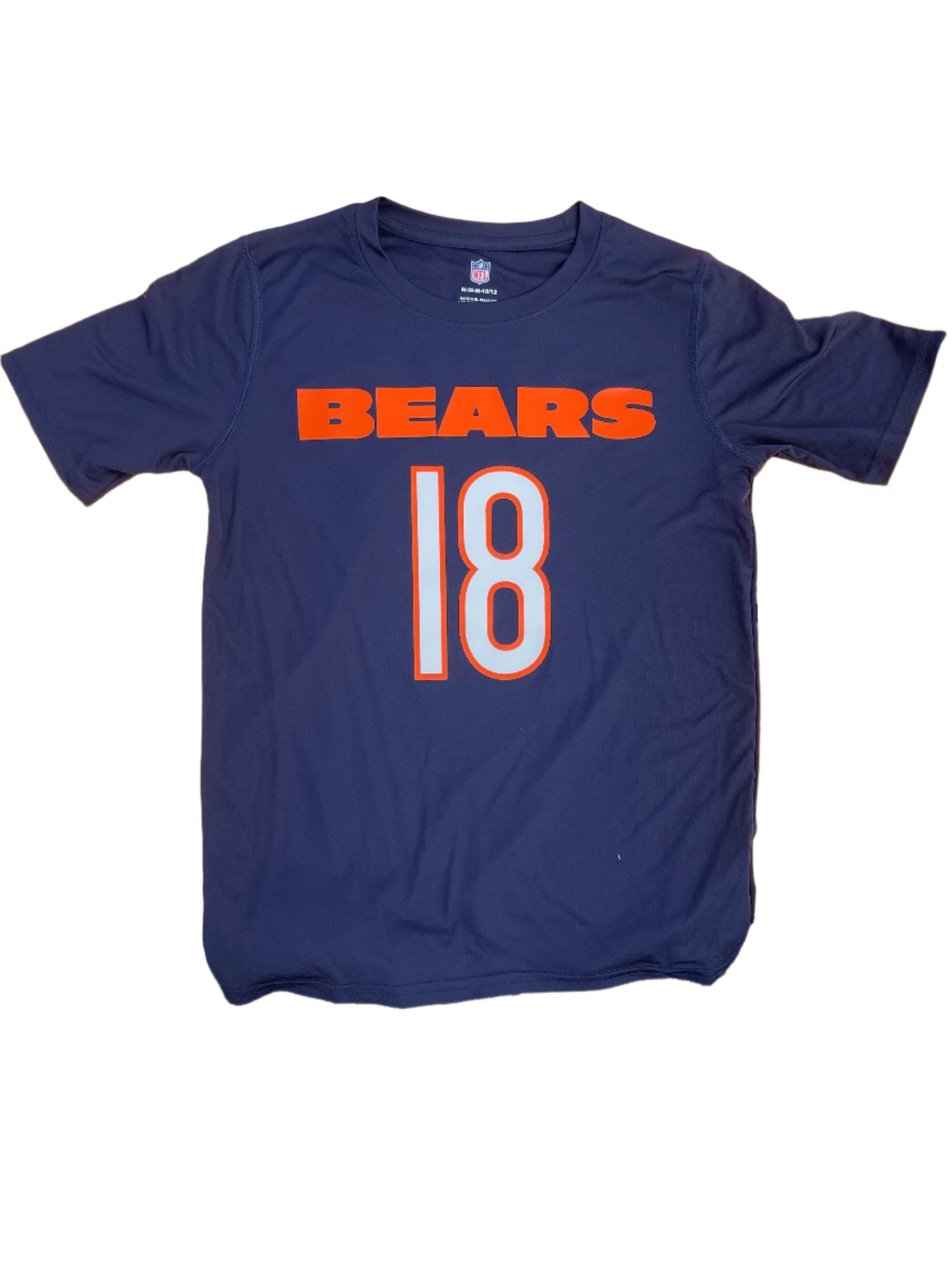 Chicago Bears Caleb WILLIAMS Youth NAME AND NUMBER TEE SHIRT