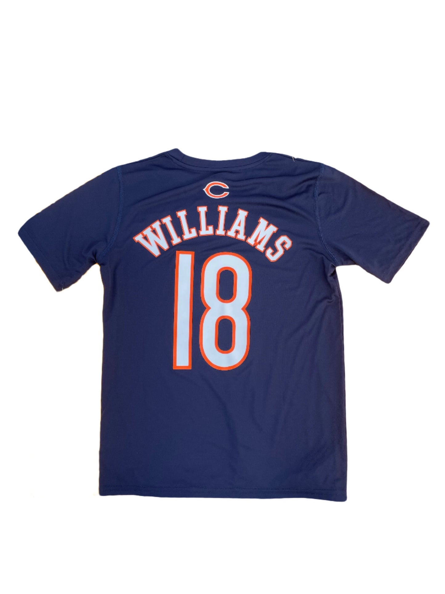 Chicago Bears Caleb WILLIAMS Youth NAME AND NUMBER TEE SHIRT