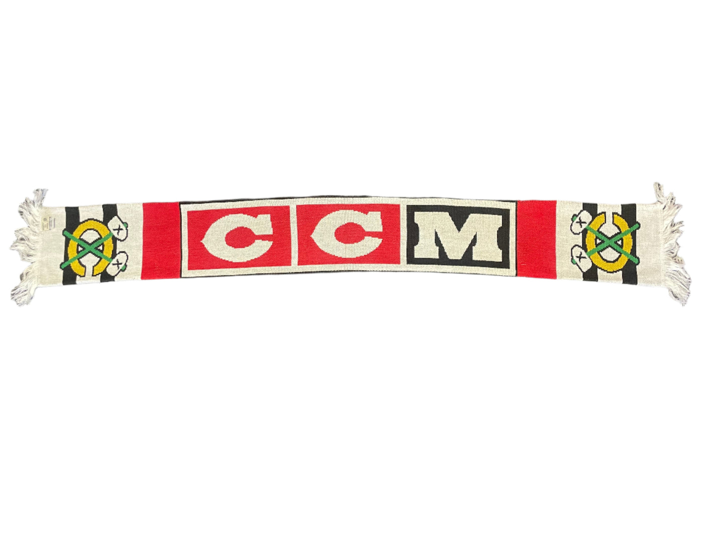 Chicago Blackhawks CCM Team Classics Scarf